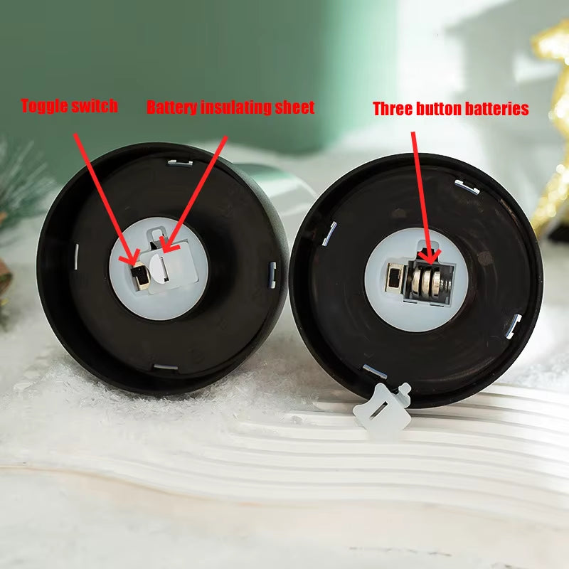 LED Eternal Flower Glass Cover Gold Foil Artificial Rose Romantic Valentine'S Day Mother'S Day Gift Creative Desktop Decoration